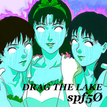 DRAG THE LAKE cover art