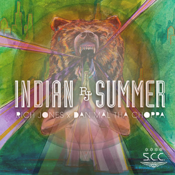 Rich and Danimal Make a Mixtape: Indian Summer cover art