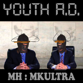MH: MKULTRA cover art