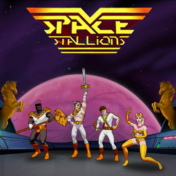 space stallions cover art