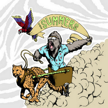 The Summers EP cover art