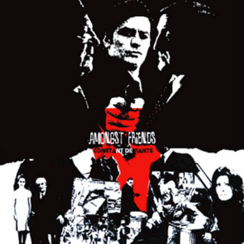 AMONGST FRIENDS IMPORTED CD cover art