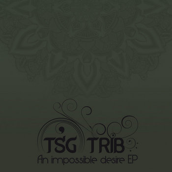 An impossible desire EP cover art