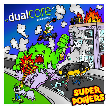 Super Powers cover art