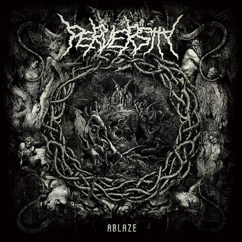 Ablaze cover art
