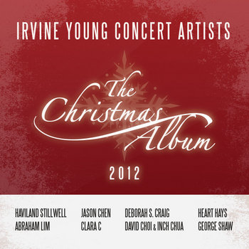 The Christmas Album cover art