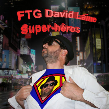Super-heros cover art