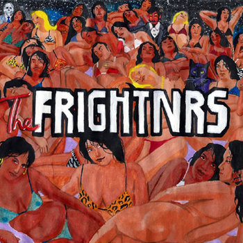 the FRIGHTNRS cover art