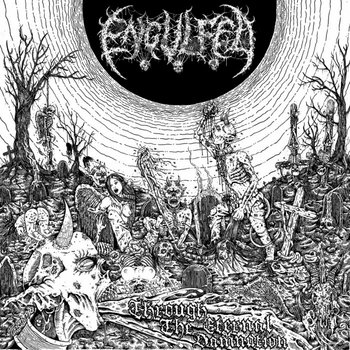 Through The Eternal Damnation cover art