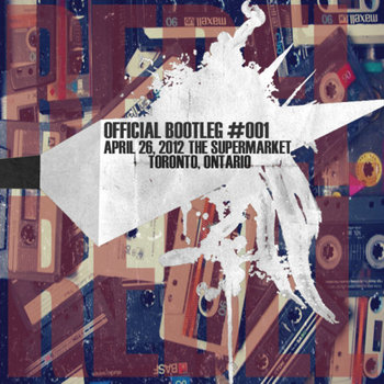 Official Bootleg #001 cover art