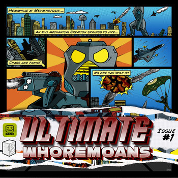 Ultimate Whoremoans #1 cover art