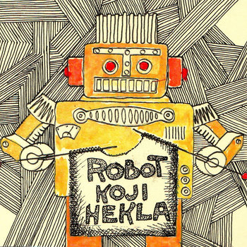 Robot koji hekla cover art