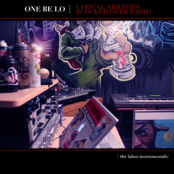 Lyrical Abilities Blocked Over Radio - The LABOR Instrumentals cover art