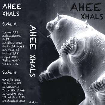 Xhals cover art