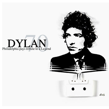 DYLAN 70-PHILADELPHIA PAYS TRIBUTE TO A LEGEND cover art