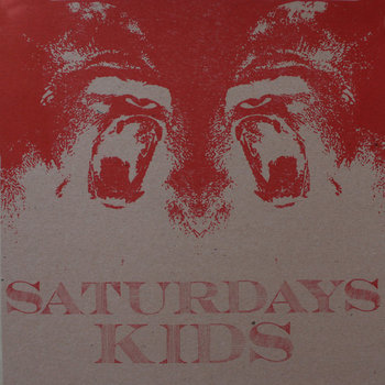 Saturday's Kids 10" cover art