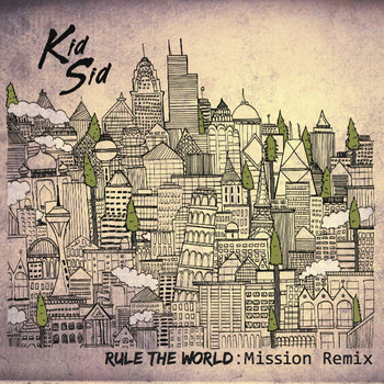 Rule The World: Mission Remix cover art