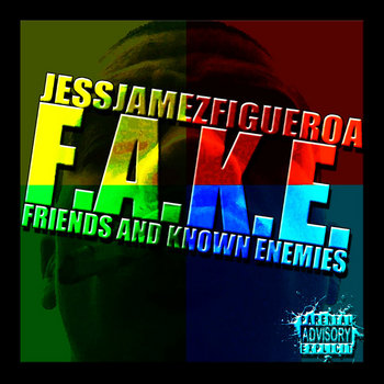 F.A.K.E. (Friends And Known Enemies) cover art