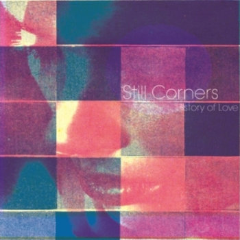 History of Love/Off Axis split 7" cover art