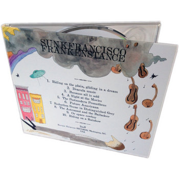 Sunkfrancisco Frankenstance cover art