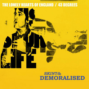 The Lonely Hearts of England/43 Degrees [Double A-Side single] cover art