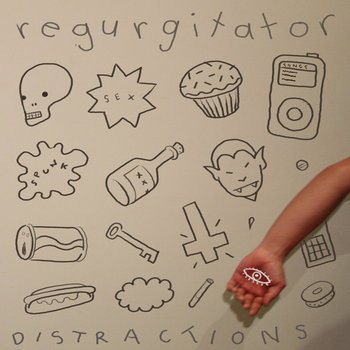 Distractions cover art