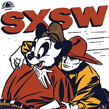 SXSW 2012 - Sampler cover art