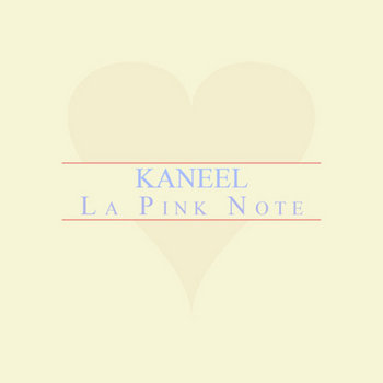 La pink note cover art
