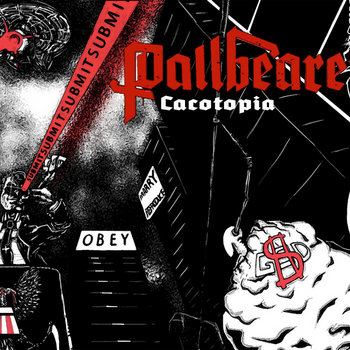 Cacotopia​/​Pallbearer E​.​P. cover art