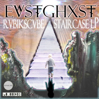 RUBIKSCUBE STAIRCASE cover art