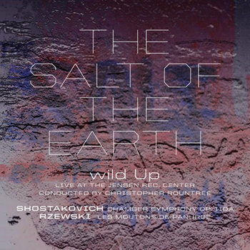 The Salt of the Earth, Shostakovich and Rzewski cover art