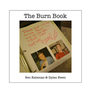 The Burn Book cover art