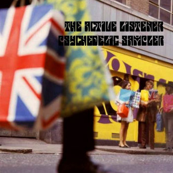 The Active Listener Psychedelic Sampler 3 cover art
