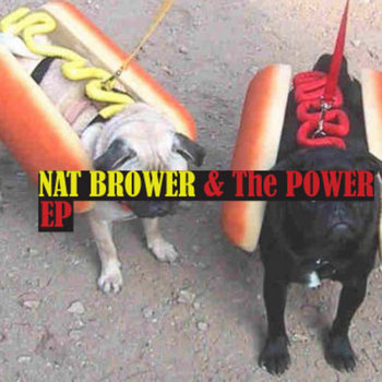 Nat Brower & The Power EP cover art