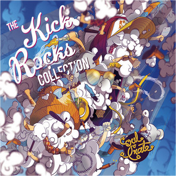The Kick Rocks Collection EP cover art