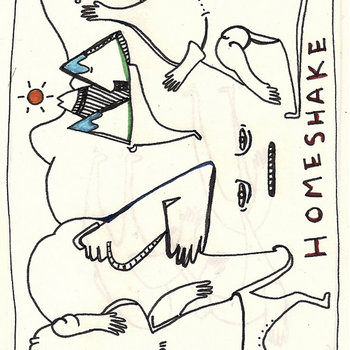The Homeshake Tape cover art