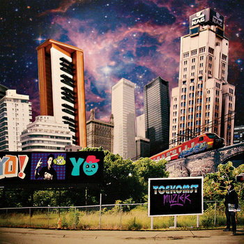 Toekomst Muziek cover art