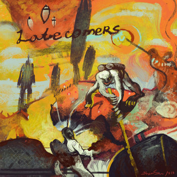 The Latecomers cover art