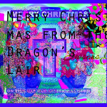 Merry Christmas From the Dragon's Lair cover art