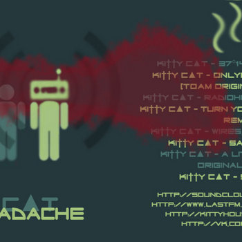 Radioheadache (EP 2011) cover art