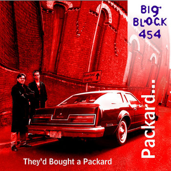 They'd Bought A Packard cover art