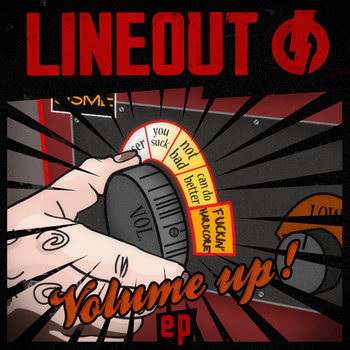 "VOLUME UP!" EP 2012 cover art