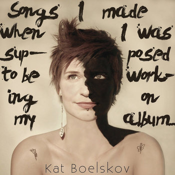 Songs I made when I was supposed to be working on my album cover art