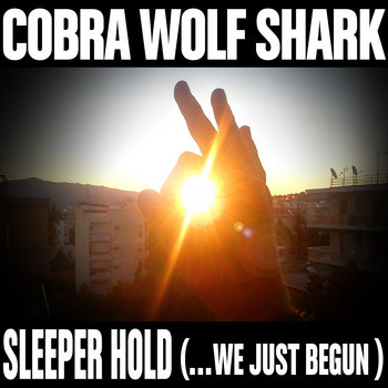 Sleeper Hold (...we just begun) cover art