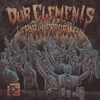 PRSPCTLP003 - Dub Elements 'Party Program' cover art