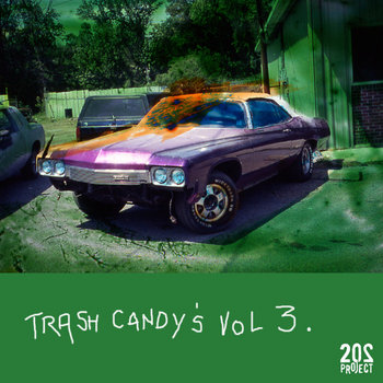 Trash Candy's Vol 3 cover art