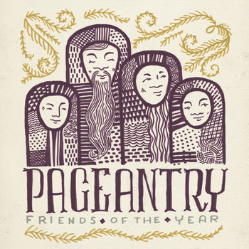 Friends of the Year cover art