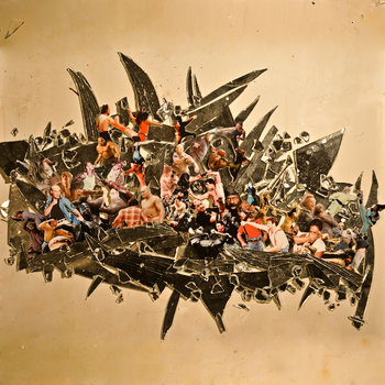 "A, who sings that beat?" LP cover art
