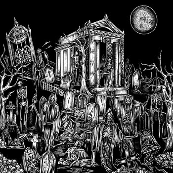Devastated Graves - The Morbid Celebration cover art