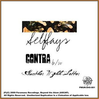 Contra b/w Another Ughh Letter cover art